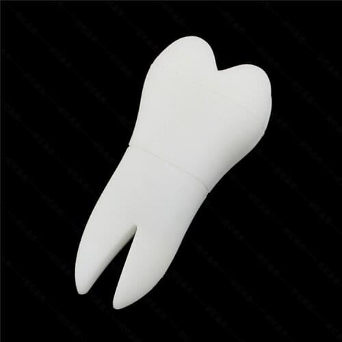 Free shipping Hot High quality latest pen drives tooth shape pendrive 4G/8G/16G/32G/64G/128G USB2.0 Memory Stick USB Flash Driv