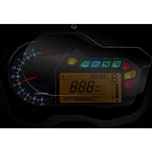 Motorcycle Meter Protection TPU Film(2pieces) for BENELLI TRK502 502X