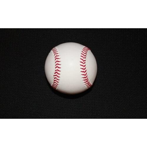 1 piece Beginner PU Rubber soft safety baseball ball for child young men women training safe (2 piece 5% off)