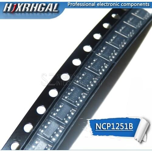 1PCS NCP1251BSN65T1G NCP1251B SOT23-6 new and original HJXRHGAL