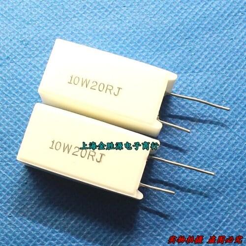 10PCS 20PCS 10W20RJ 10W 20R