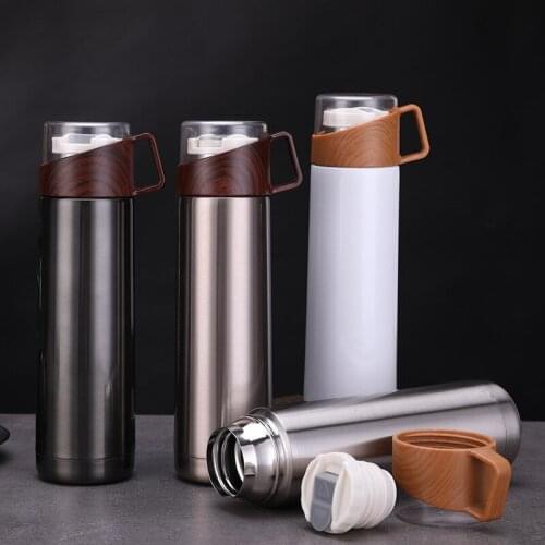 350ml 500ml Thermos Bottle Flask For Keep Hot Cold Water Tea Coffee Stainless Steel Insulation Mug Lid is a small Drink Cup