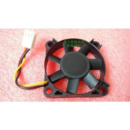 4510 DC12V 1.7W 4.5CM 45*45*10mm KDE1245PFV1 3 wire speed fan