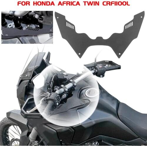 Motorcycle Accessories Forkshield Updraft Deflector For Honda CRF 1100L CRF1000L Africa Twin Standard DCT 2020 2021 CRF 1100 L