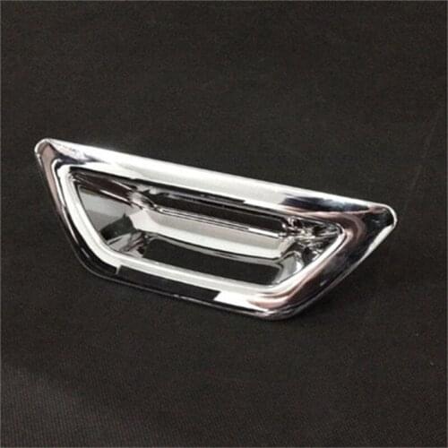 Car Styling Accessories For Nissan X-Trail Xtrail Trunk Handle Cover Protection Decoration Stickers Quality ABS 2014 2015 2016