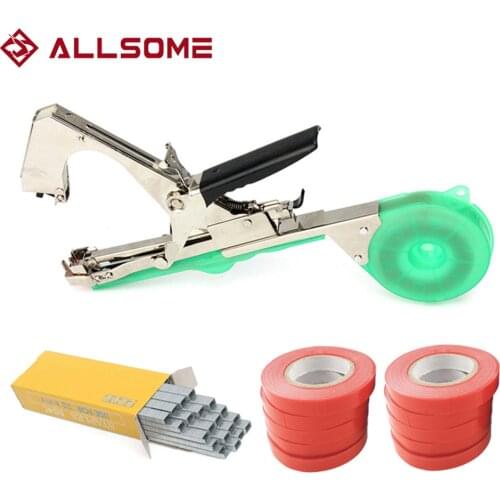 ALLSOME Plant Garden Plant Tapetool Tapener Tying Machine