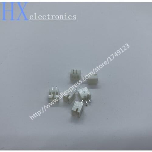 Free shipping 100PCS PH 2.0mm 2P PH-2A needle holder straight pin DIP socket Socket 180 degrees upright