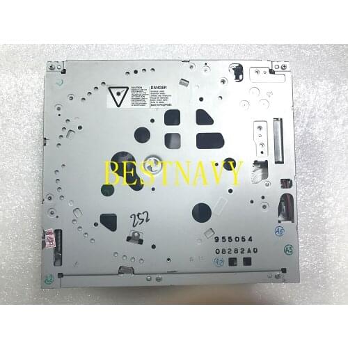 Free ship Original Mitsubbshi 6 CD mechanism loader new style for Chrysler 300C Subru XC90 XC60 S40 Car CD changer radio Tuner