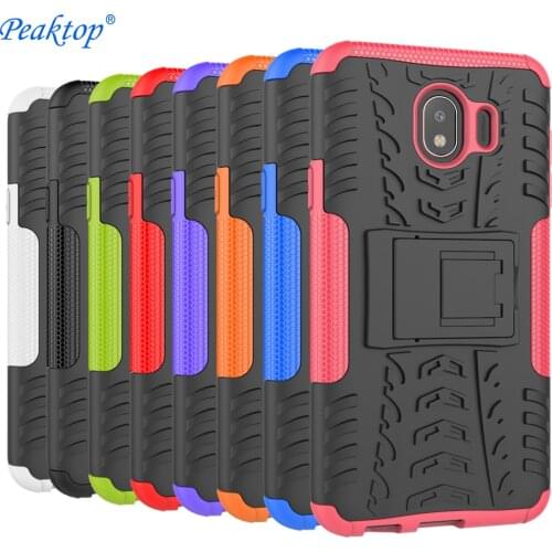 For Cover Samsung Galaxy J4 2018 Case TPU & PC Armor Phone Case For Samsung Galaxy J4 2018 Cover For Samsung J4 2018 J400 5.5
