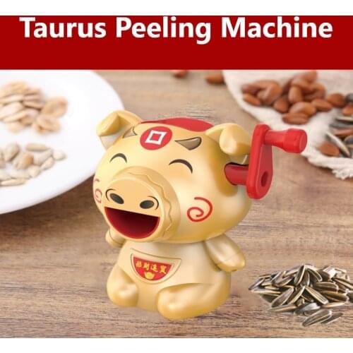 Dropshippign Peeling Machine Melon Seed Machine Taurus Hand Peeling Seed Peeling Machine Lazy Artifact Opener Seed Gadgets HOT