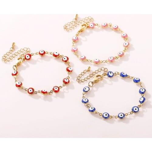 Fongten Blue Bracelets