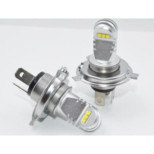 H4 Led Bulb High Power 30W Ultra Bright H4 headlight LED Car headlamp 6000K White 12V-24V car light source