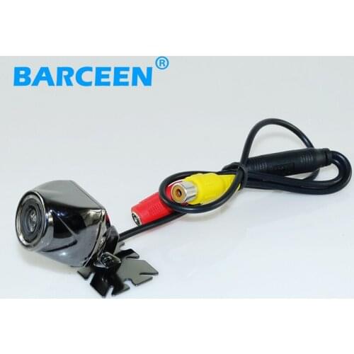 HD CCD universal rear view camera car parking camera car reversing camera waterproof color night vision backup camera