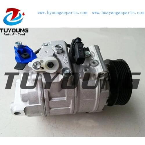 Air Conditioner Compressor Auto Ac Cooling For AUDI Q7 A8/VW Touareg 447190-6402 447190-6400 4E0260805BC 4E0260805AK