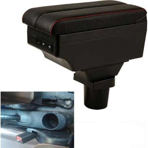 For C-Zero Armrest box central Store content armrest box with USB interface