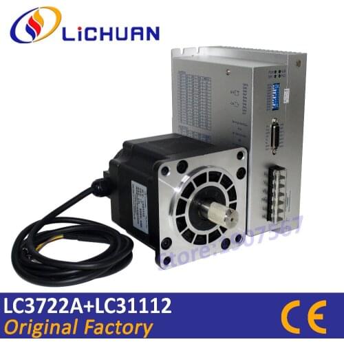 Nema42 stepper motor controller 7A LC3722A 8Nm 3phase cnc stepping motor kit LC31112 for lathe cutting tool