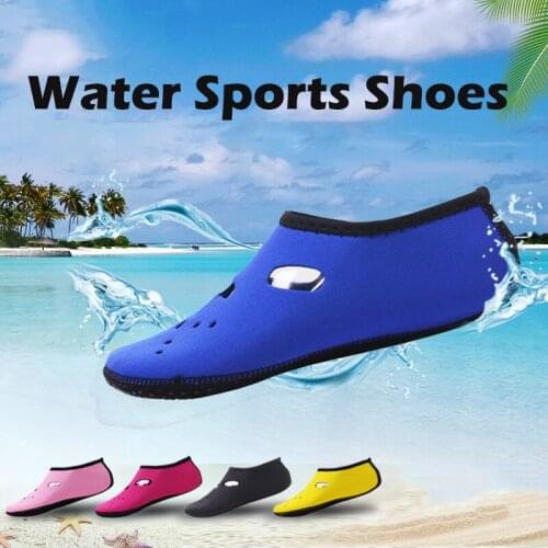 Lightweight Couple Outoor Sport Sneaker Summer Unisex Swim Water Aqua Beach Shoes for Swimming Pool Sea Slippers Sandal Footwear