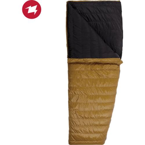 AEGISMAX LIGHT Envelope Camping Hiking Sleeping Bag Ultralight Goose Down 800fp Outdoor Tourist Sleeping Bag Waterproof Nylon