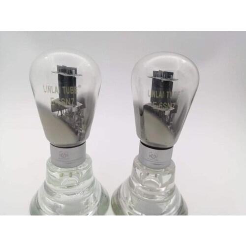 Linlai Elite Series E6SN7 Replace PSVANE/SHUGUANG 6SN7/6N8P/ECC32/CV181 One Matched Pair 24months Guarenteed