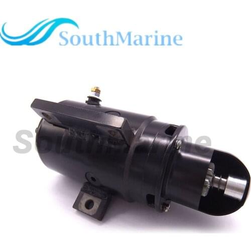 Boat Motor 688-81800-10 688-81800-11 688-81800-12 Starter Motor for Yamaha 75HP 80HP 85HP 90HP Outboard Engine, Sierra 18-6423