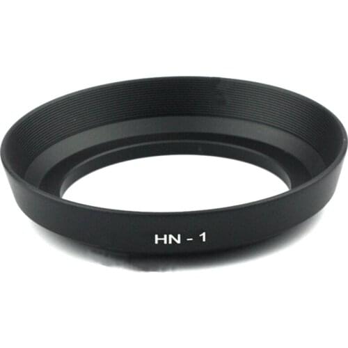 Metal Lens Hood HN-1 HN1 Metal Lens Hood For Nikon AF 24MM F 2.8D F2.8 AF 24mm f 2.8D Lens