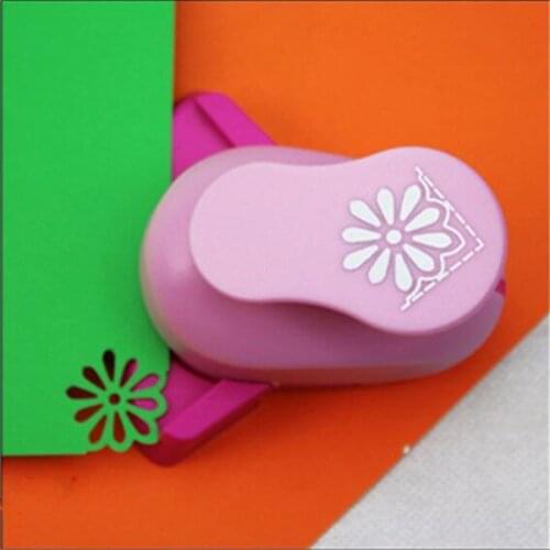 New Flower scrapbook paper cutter Paper Corner Punch diy craft punch hole punch furadores de papel S3005