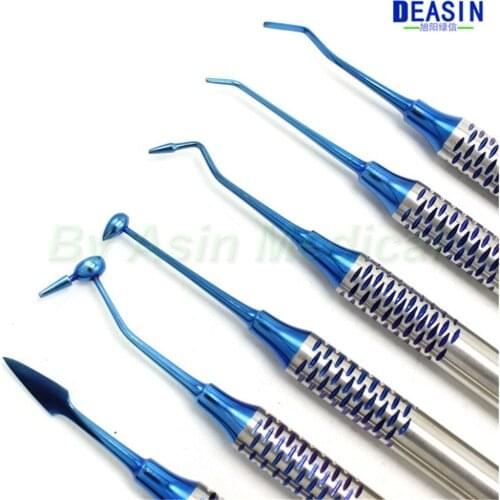 New Dental Resin Filler Resin Aesthetic Repair Kit Oral Resin Filler 6 Piece /Set