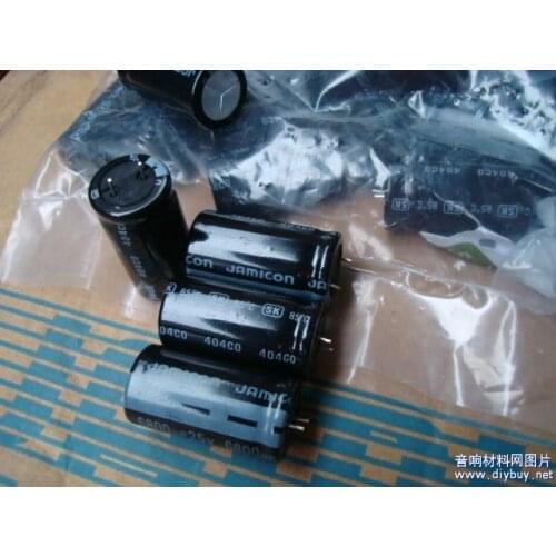Original new 100% music fax 25V 6800uf febrile filter electrolytic capacitor 18*35mm (Inductor)