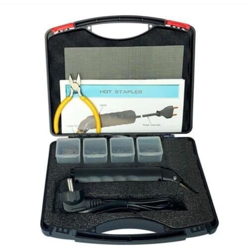 Plastic Welder Garage Tools Handy Hot Staplers Machine PVC Plastic Repairing Machine Car Bumper Repair