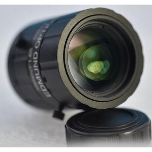 Used original EDMUND OPTICS 35mm/F1.65 fixed focus industrial lens