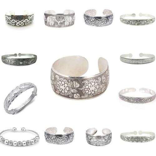 QrhYK Silver Bracelets