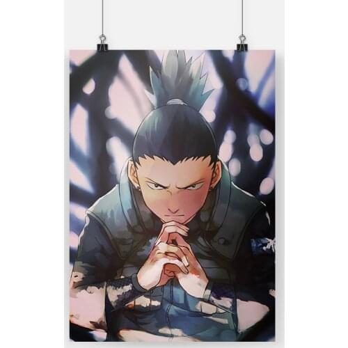 Shikamaru shadow possession jutsu anime Canvas painting decor wall art pictures bedroom study home decoration prints poster