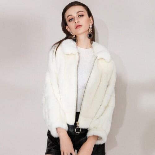 2021 Brand luxury women natural Imported Danish mink fur coat velvet shot style with sashes elegant lady