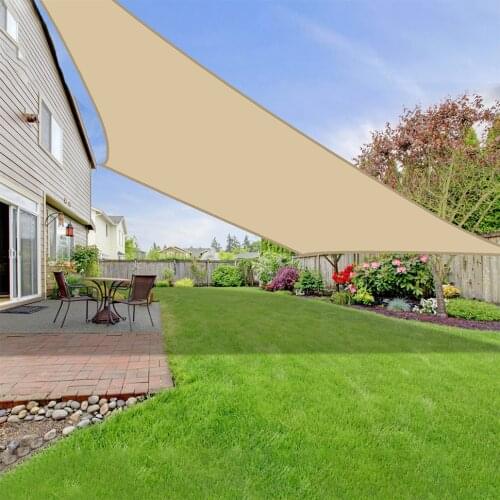 3x6M Pergolas For Garden Sun Sail Pool Cover Sunscreen Awnings For Outdoor Waterproof Sail Shade Cloth Gazebo Canopy