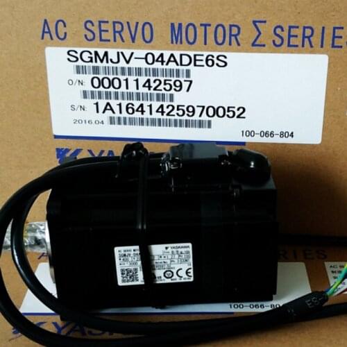 BRAND NEW SGMJV-04ADE6S AC SERVO MOTOR