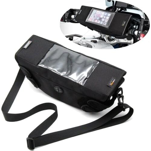 Motorcycle Handlebar Bag Magnetic Tank Bike Saddle Bag Screen GPS For HONDA CB500X NC700X NC750X VFR1200X CRF1000L African Twin