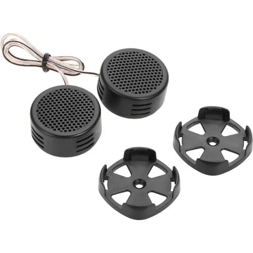 Super Power Loud Audio Dome Speaker Tweeter for Car Auto a pair