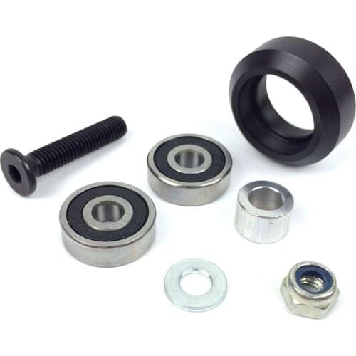 SWMAKER Solid V Delrin Wheel solid V wheel kit/set - V Slot Aluminium Linear Extrusion - CNC