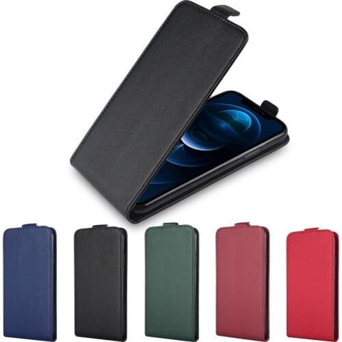 Vertical Flip up and down Leather Case for Huawei Nova 8 7 7i 6 5 5i 5Z 5T 4 3 3i Mate 40 30 P50 P40 P30 pro Lite phone Cover