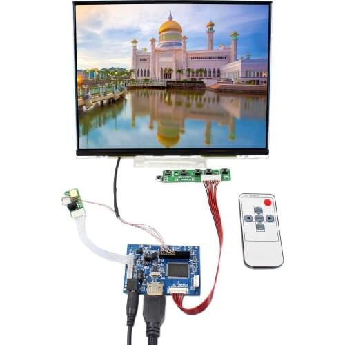 VSDISPLAY 10.4" LTD104EDZS 1024X768 LCD Screen with HD-MI Controller Board VS-TY2660H-V1 (for DIY Monitor)