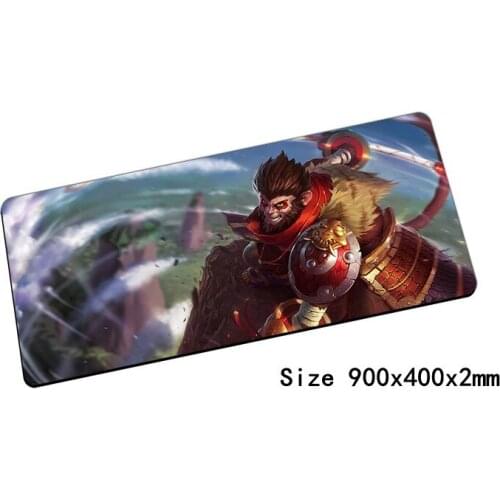 High-end Wukong mouse pad 900x400mm pad mouse lol notbook computer mousepad Monkey King gaming padmouse gamer laptop mouse mats