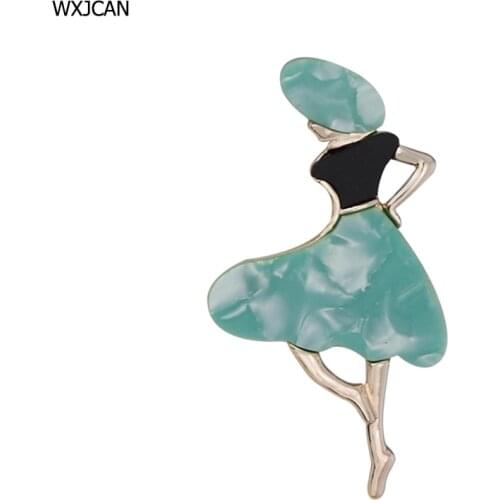 WXJCAN Gold Brooches For Clothes