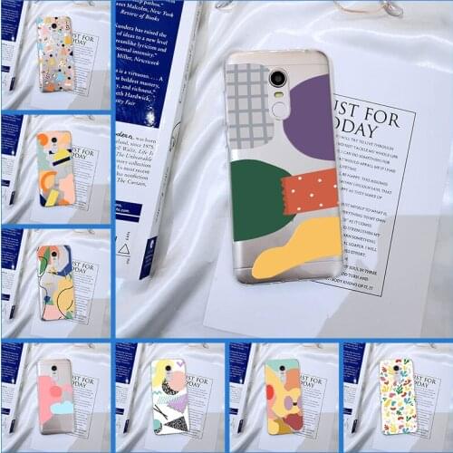 Back Cover For Xiaomi Redmi Note 4 4X 5 5A 6 Pro Prime Silicone Art Graffiti Phone Case For Pocophone F1 Redmi S2 6A 5 Plus 4A
