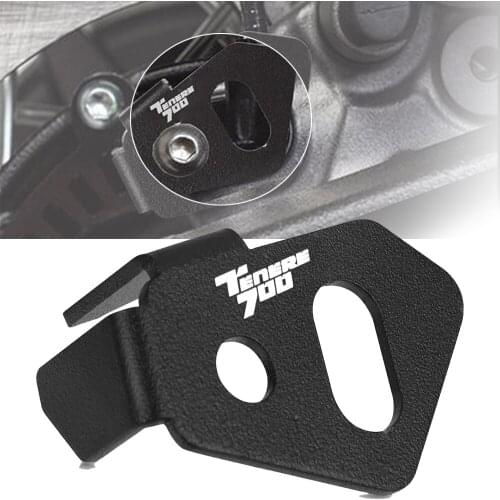 Motorcycle Rear ABS Sensor Guard For Yamaha Tenere 700 TENERE700 2019-2021 2020 Motorbike Rear ABS Sensor Cover Protector