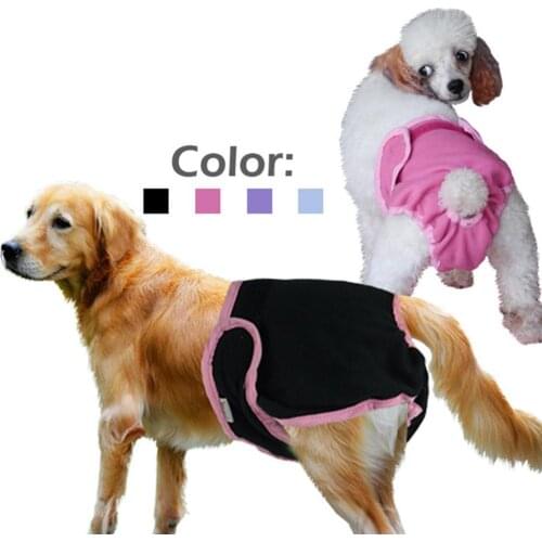 Female Breathable Physiological Pants for Small Meidium Pets Dogs