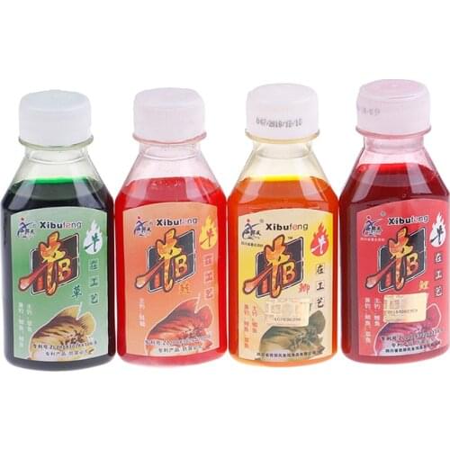 1 Bottle Liquid Lure Bait Fishing Bait Liquid Lure Artificial Lure Liquid Carp Flavor Additive Fishy Smell Bottle