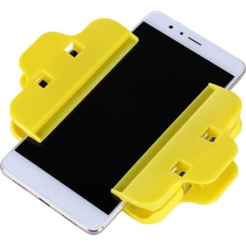 1PC Mobile Phone Repair Tools Plastic Clip Fixture Fastening Clamp For Iphone Samsung iPad Tablet LCD Screen Repair Tools