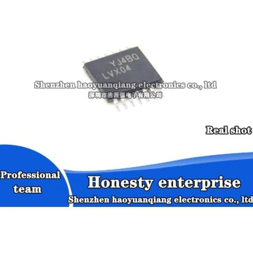 1PCS Genuine original 74LVX04MTCX LVX04 chip TSSOP-14 logic chip