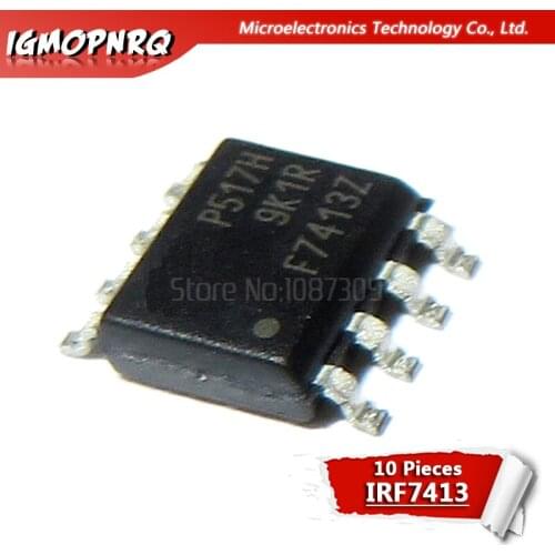 10pcs IRF7413TRPBF IRF7413TR IRF7413 SOP new original