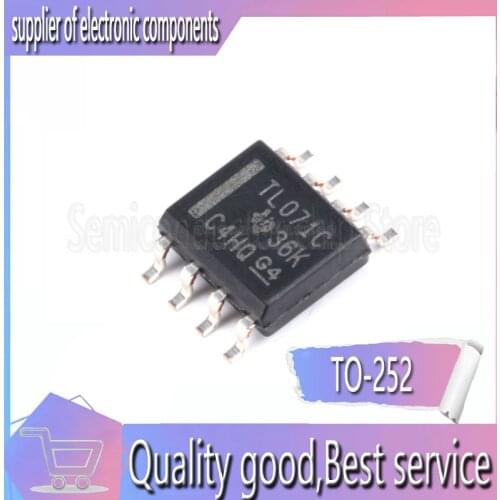 10 PCS new original TL071CDR TL071 TL071C SOP8 operational amplifier chip